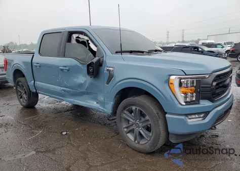 2023 Ford F150 Supercrew from USA, damaged, VIN 1FTEW1EP4PKE78341